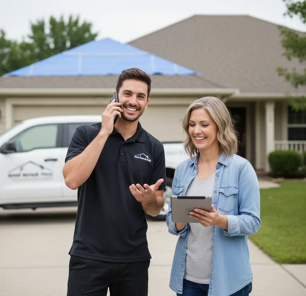 Modern Solutions Roof Repair customer support in Broadway
