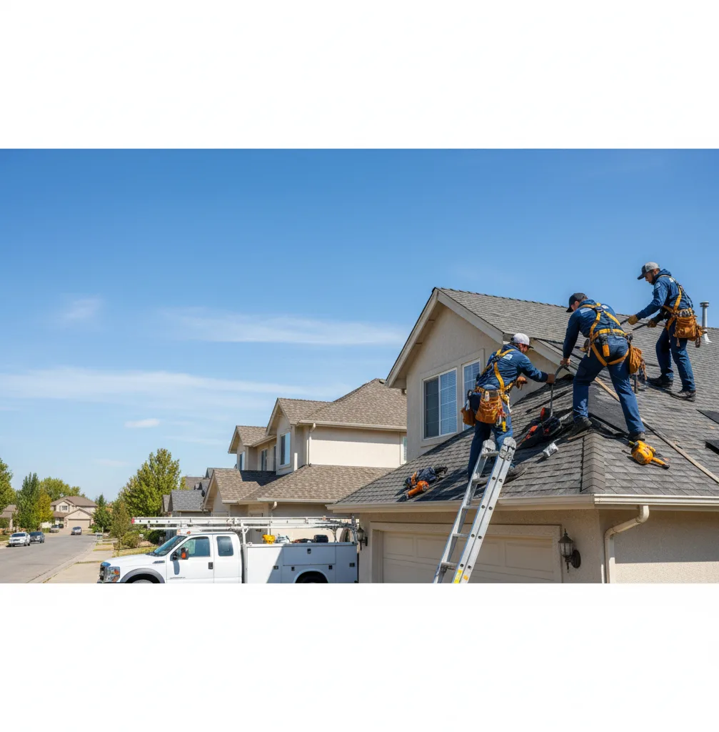 Roof Repair in Broadway